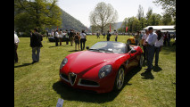 L'Alfa Romeo 8C Spider a Villa d'Este 2005