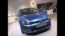 La nuova Volkswagen Golf vista dal vivo