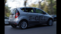 Mercedes Classe A E-Cell: il test ad H2roma 2011