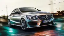 Mercedes CLA, immagini dalla rete