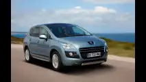 Peugeot 3008 HYbrid4