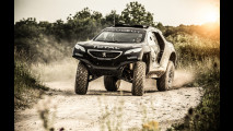 Peugeot 2008 DKR, le prime immagini