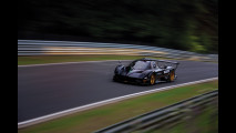 Pagani Zonda R al Nurburgring
