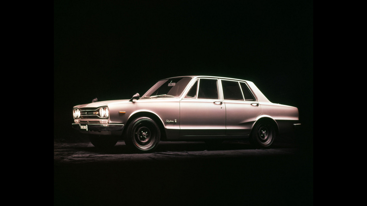 1969 - 2000 GT-R - PGC 10