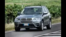 BMW X5 restyling - Test