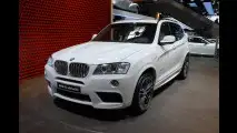 Nuova BMW X3 al Salone di Parigi 2010