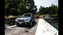 BMW X5 restyling - Test