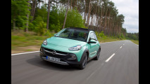 Opel Adam Rocks al Centro Prove di Dudenhofen