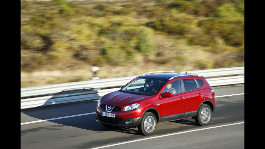 Nissan Qashqai 1.6 dCi 130 CV, downsizing e CV