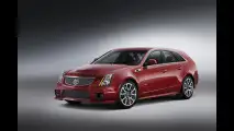 Cadillac CTS-V Sport Wagon 2011