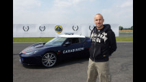 Lotus Evora S Carabinieri, i piloti