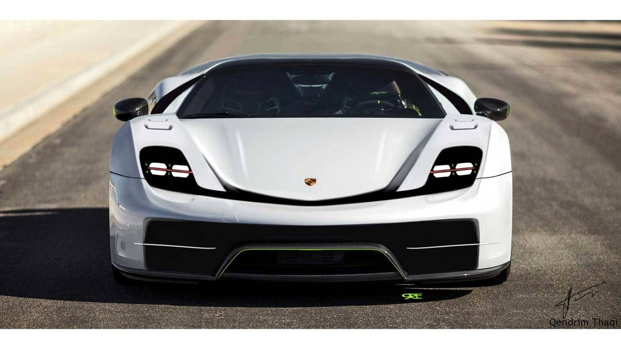 Porsche 9RE rendering