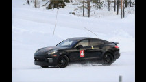 Elektro-Porsche erwischt