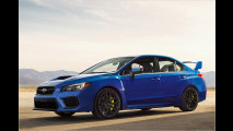 US-Premiere: WRX und WRX STi