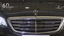 Makyajlı 2018 Mercedes S-Serisi üretim