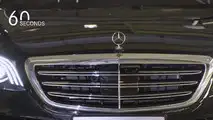 2018 Mercedes S-Class facelift production start