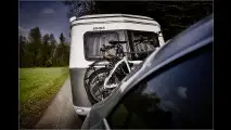 Neue Wohnmobile, neue Wohnwagen