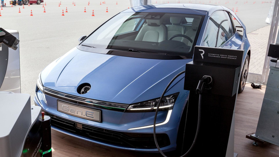 Volkswagen Gen.E research vehicle