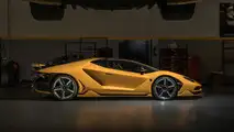 Lamborghini Centenario Yellow