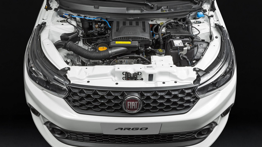 Fiat Argo - Fotos oficiais (versões)