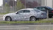2018 Mercedes CLS prototipi bozuldu