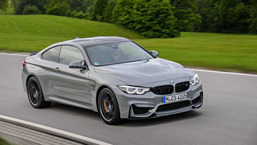 2017 BMW M4 CS İlk Sürüş