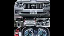Makyajlı 2018 Toyota Land Cruiser Prado sızdı