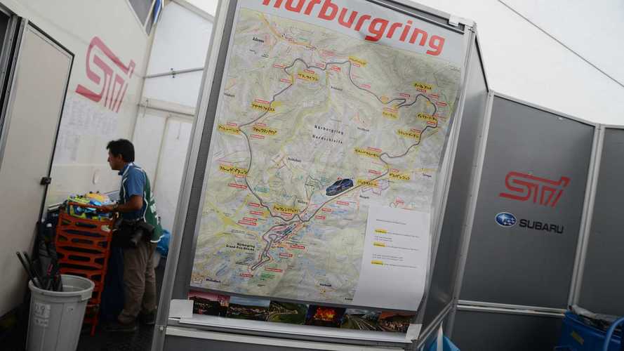 24 Heures du Nürburgring - La Subaru WRX SP3T