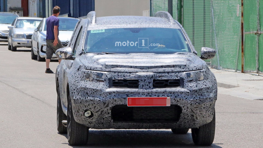 2018 Dacia Duster spy photo