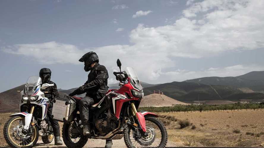 Honda CRF1000L Africa Twin