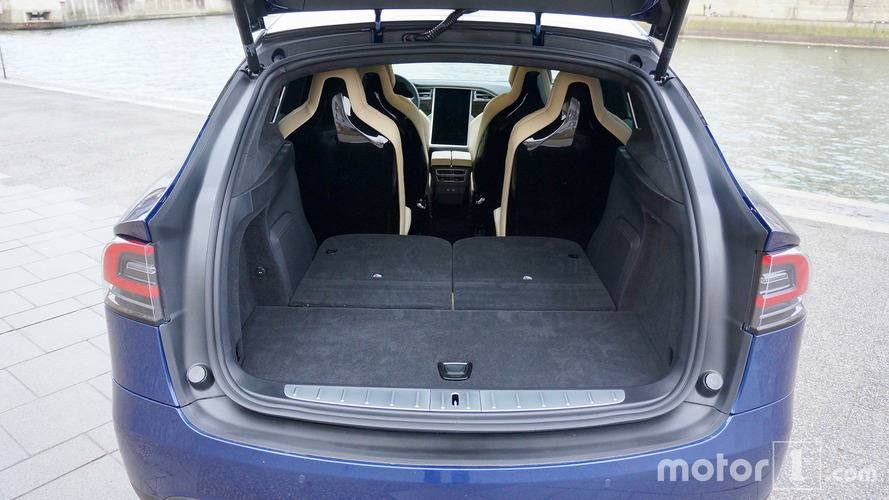Essai Tesla Model X 90D