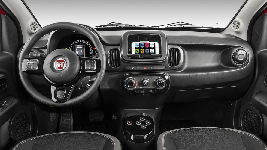 Fiat Mobi Drive GSR