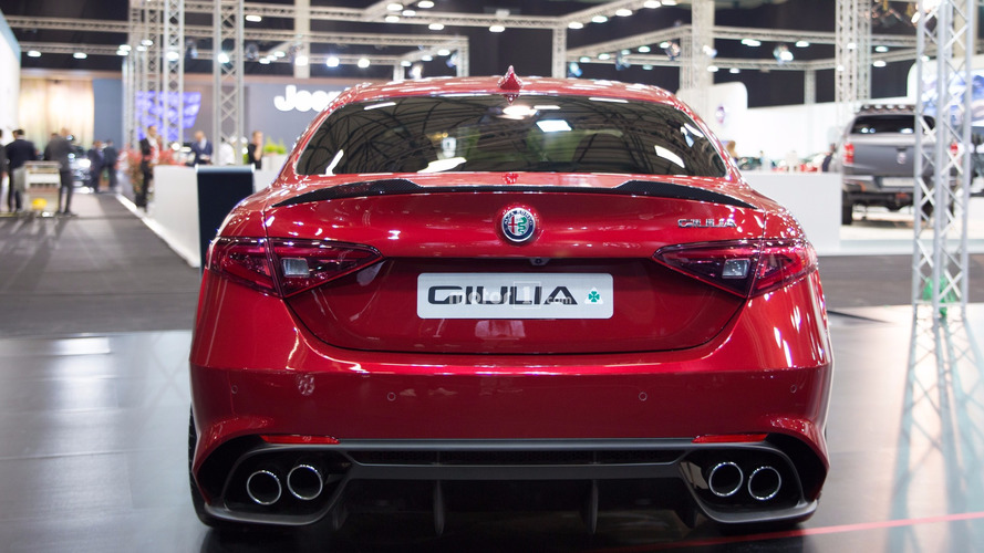 Alfa Romeo Giulia QV - 2017 İstanbul Autoshow