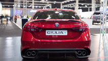 Alfa Romeo Giulia QV - 2017 İstanbul Autoshow
