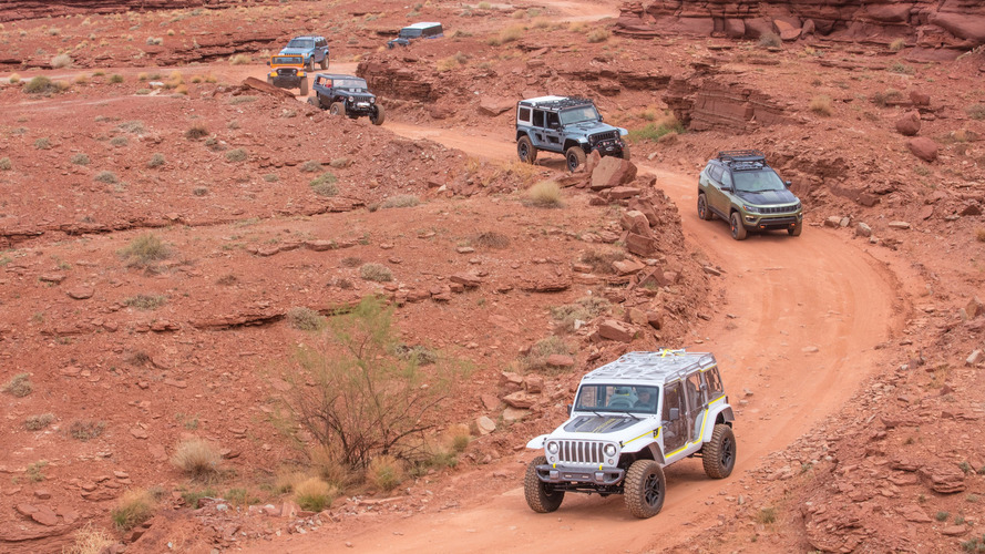 2017 Easter Jeep Safari