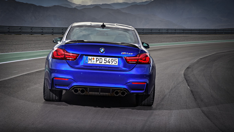 2018 BMW M4 CS