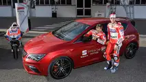 Dovizioso et Lorenzo ambassadeurs chez SEAT
