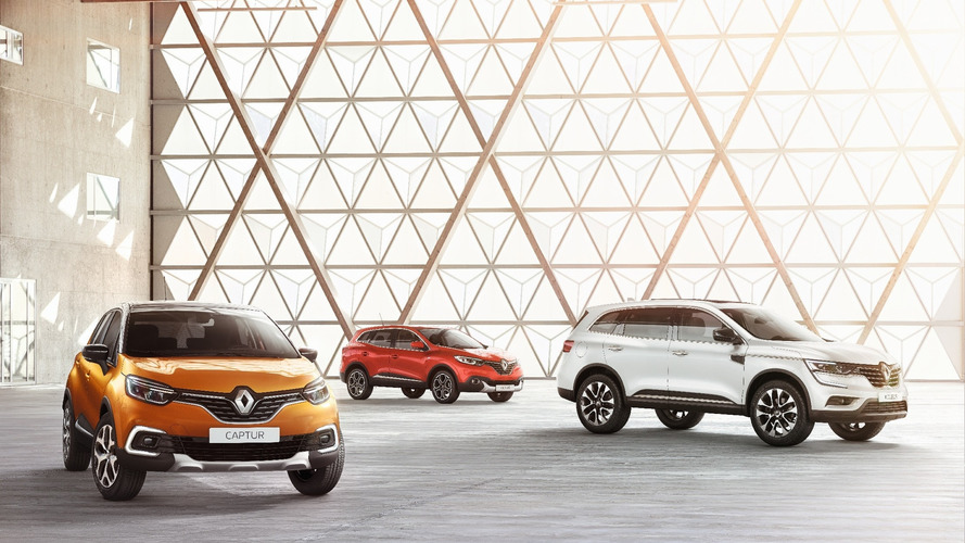2017 Renault Captur facelift