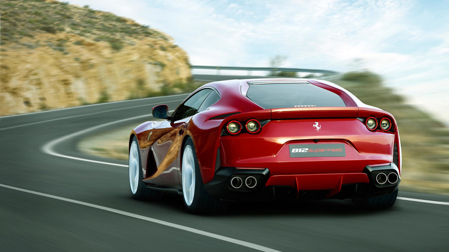 Ferrari 812 Superfast