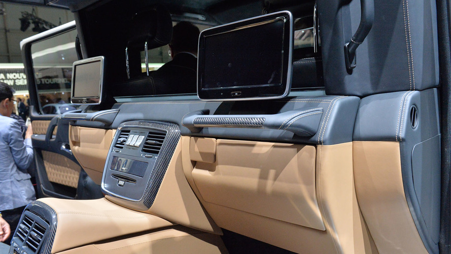 Mercedes-Maybach G650 Landaulet