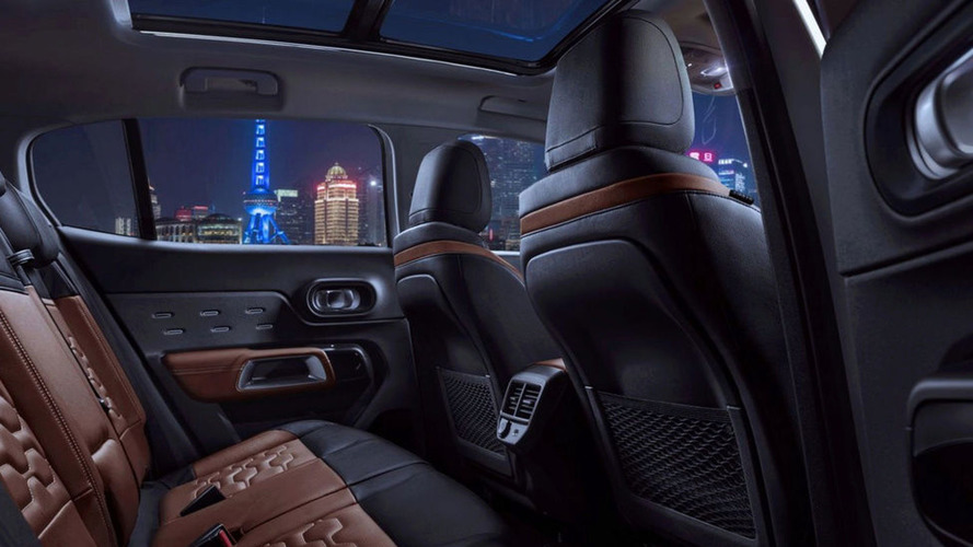Citroen C5 Aircross sızdırılan fotoğraflar