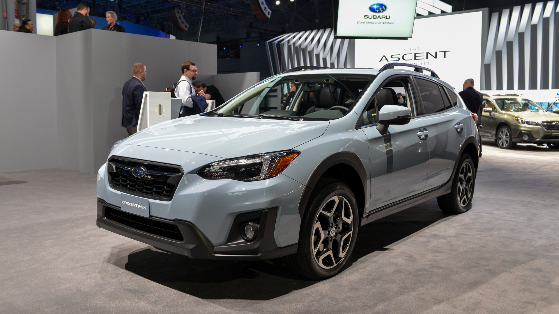 2018 Subaru Crosstrek Gets More Fresh Look For New York
