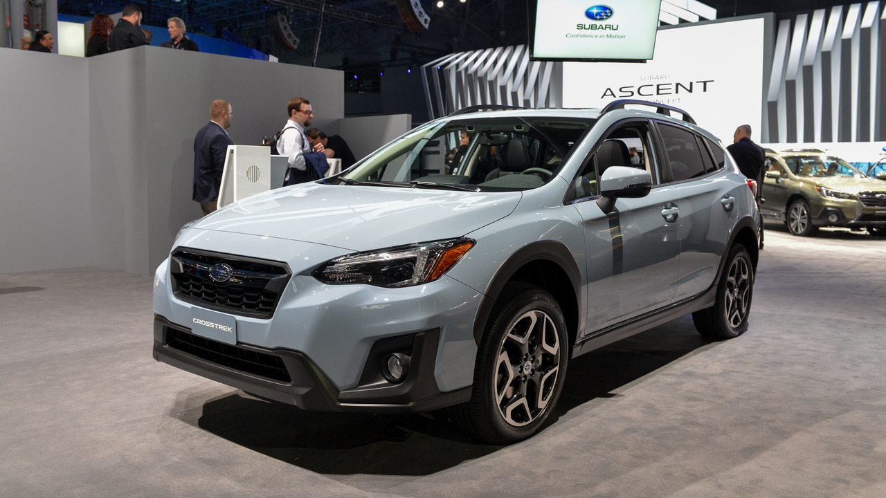 2018 Subaru Crosstrek Gets More Fresh Look For New York 2018 Subaru Crosstrek New York 2017