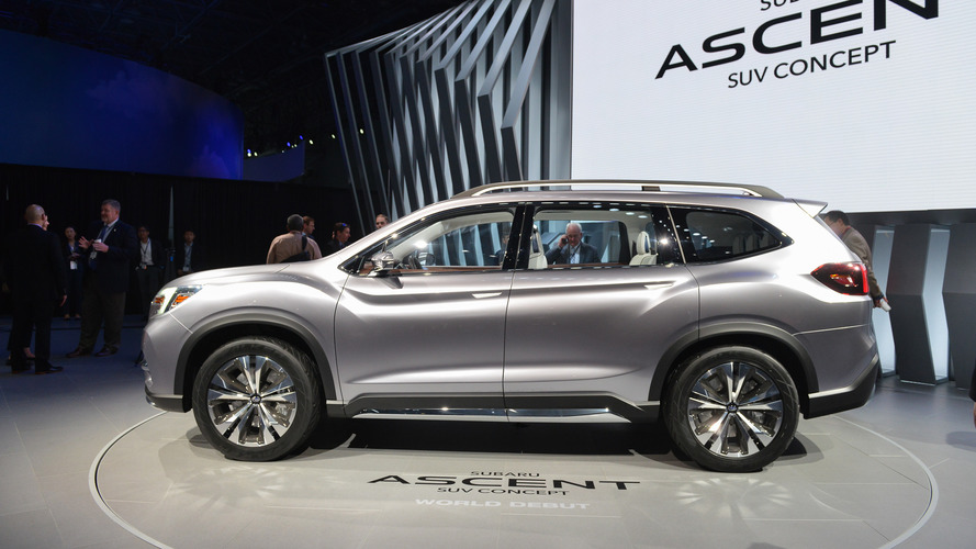 Subaru Ascent Concept - New York 2017
