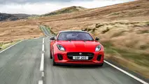 2018 Jaguar F-Type four-cylinder