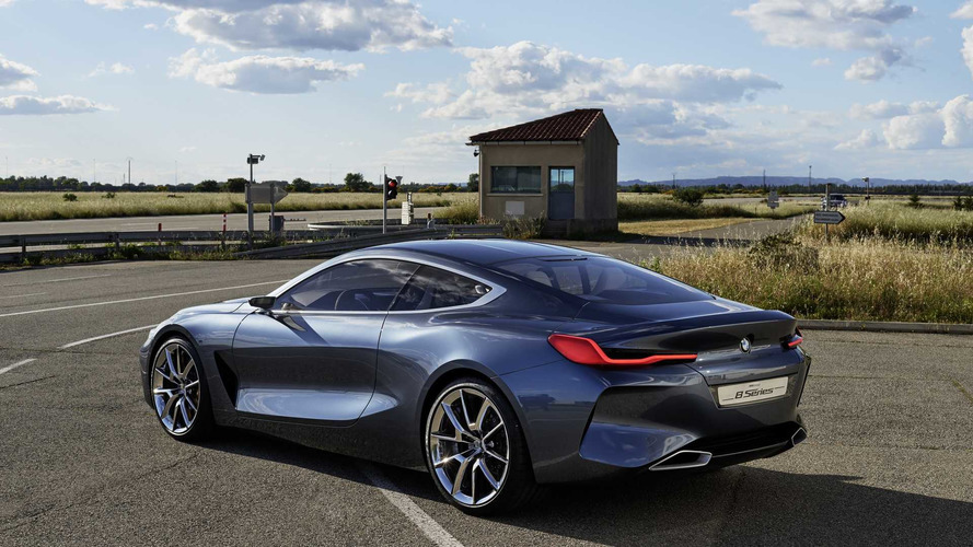 BMW 8 Series concept