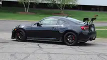 Subaru BRZ STI Spy Shots