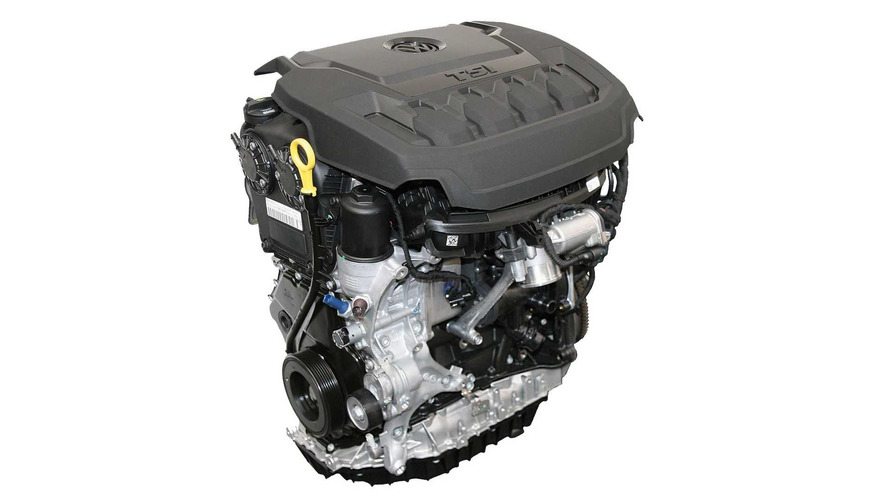 2018 VW Tiguan Engine