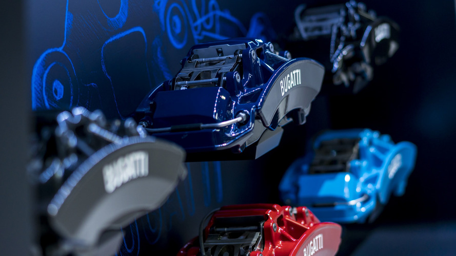 2017 Cenevre Otomobil Fuarı Bugatti Standı