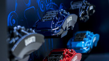 Bugatti stand at the 2017 Geneva Motor Show